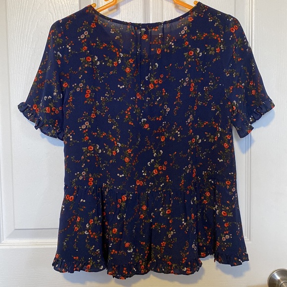 Floral Madewell blouse - Picture 5 of 5